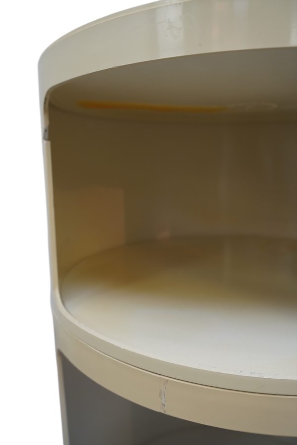 Duo de caissons mulitifonctions Componibili pour Kartell, Italie 1970's