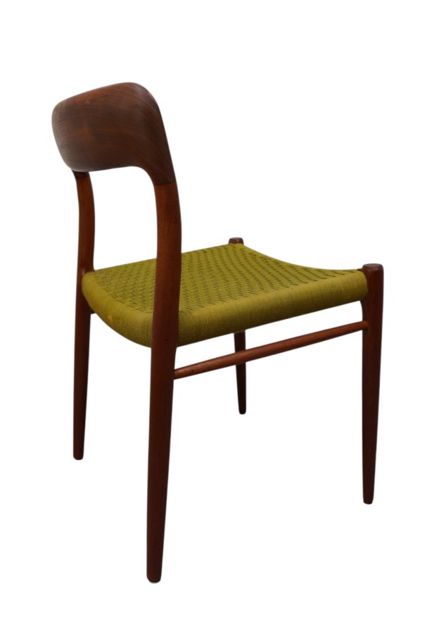 Ensemble de 4 chaises de Niels Otto Møller pour JL Møllers