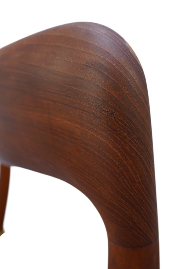 Ensemble de 4 chaises de Niels Otto Møller pour JL Møllers
