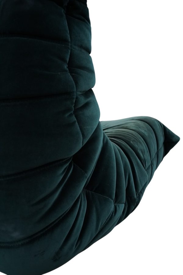 Chauffeuse et pouf TOGO, Ligne Roset par Michel Ducaroy 2020'