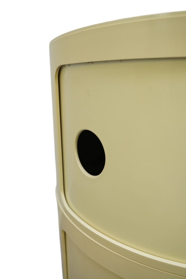Duo de caissons mulitifonctions Componibili pour Kartell, Italie 1970's