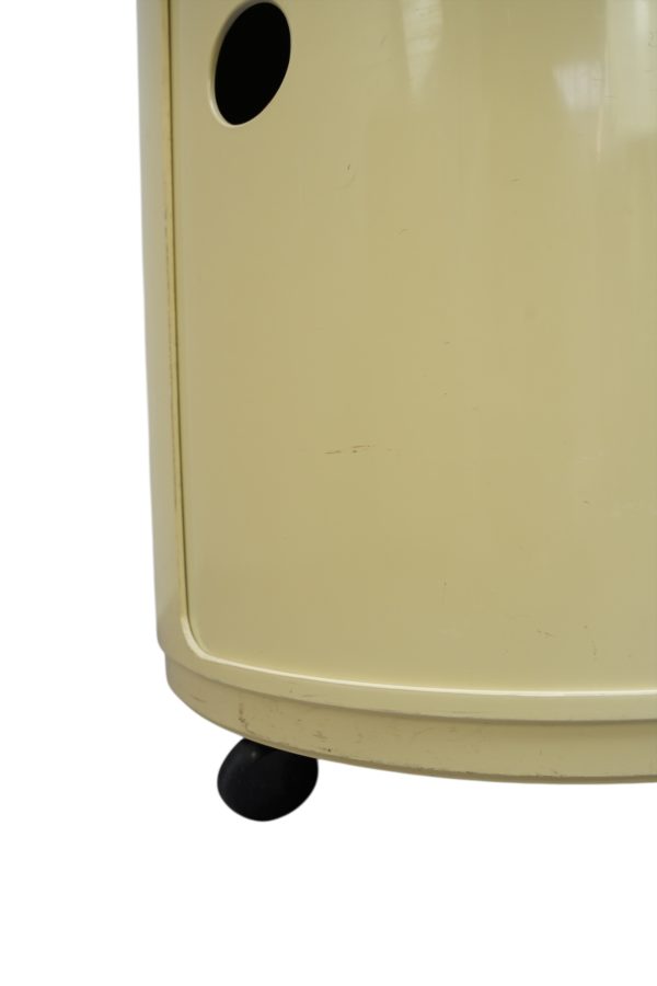 Duo de caissons mulitifonctions Componibili pour Kartell, Italie 1970's