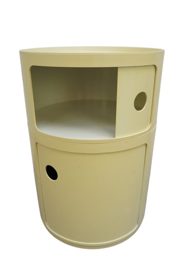 Duo de caissons mulitifonctions Componibili pour Kartell, Italie 1970's
