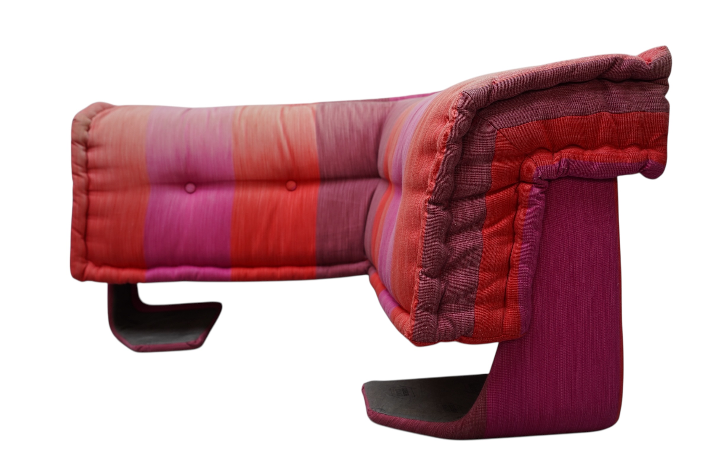 Canapé Mah Jong de Hans Hopfer pour Roche Bobois