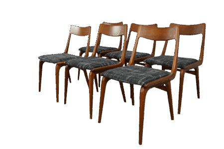 Ensemble de 6 chaises par Alfred & Erik Christensen
