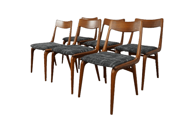 Ensemble de 6 chaises par Alfred & Erik Christensen