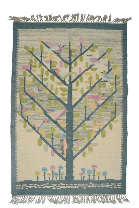 Tapisserie de Ingegerd Silow, Suède 1960's
