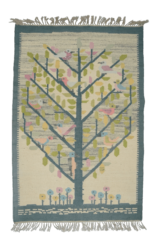 Tapisserie de Ingegerd Silow, Suède 1960's