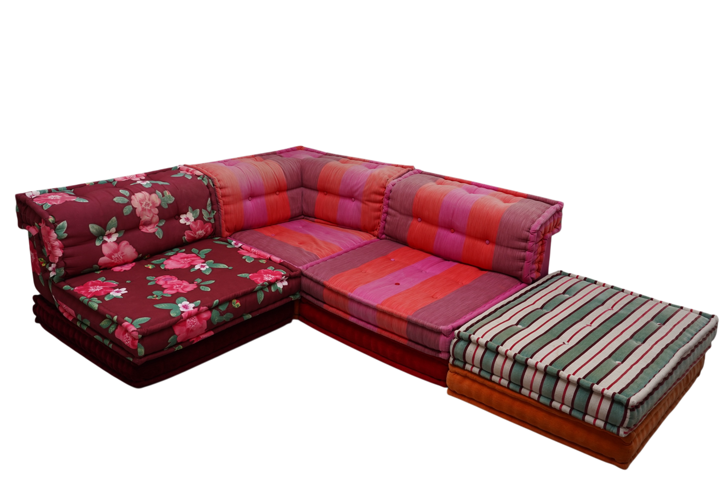 Canapé Mah Jong de Hans Hopfer pour Roche Bobois
