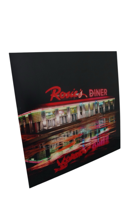 Imprimé original Rosie's Diner