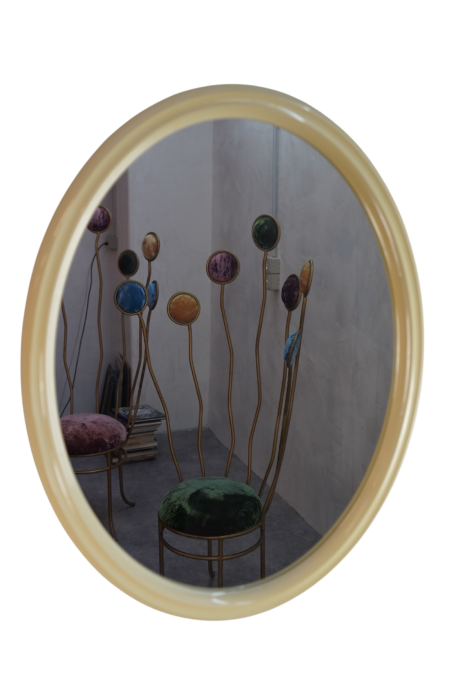 Miroir style Space Âge