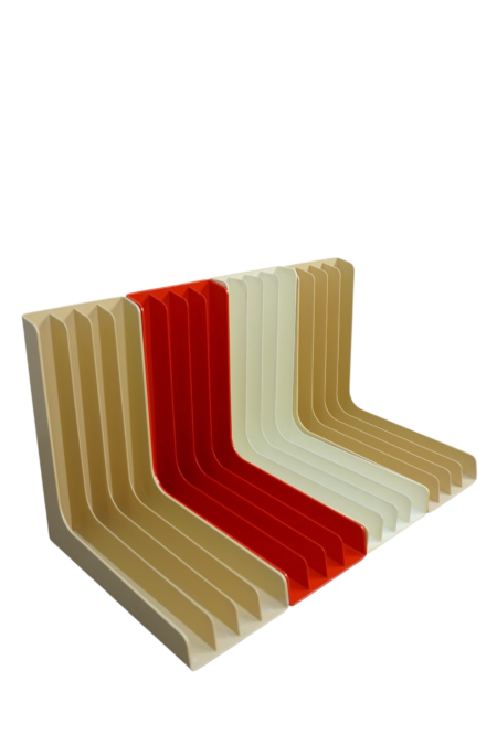 Porte disques-vinyles modulaires