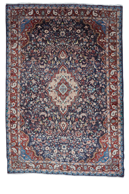Tapis persan Kashmar, originaire de la région du Khorassan en Iran