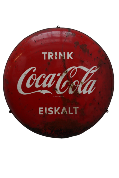 Plaque émaillée COCA - COLA
