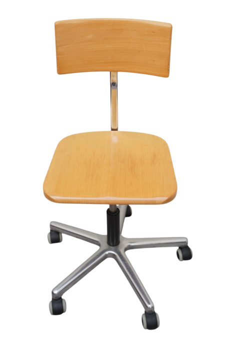 Chaise de travail ergnomique de style industriel par NOVEX A.G, Suisse