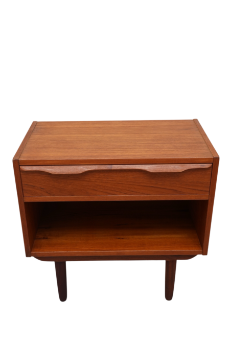 Table de chevet de style scandinave, Danish Furniture - 1960's