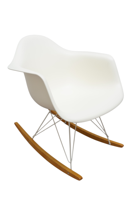 Fauteuil à bascule Eames Plastic Armchair RAR