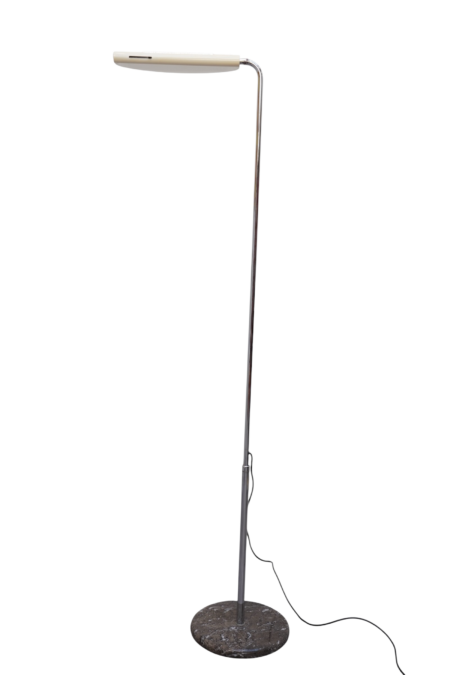 Lampadaire Mezzaluna de Bruno Gecchelin pour Skipper, Italie 1970's