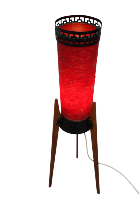 Lampe fusée tripode