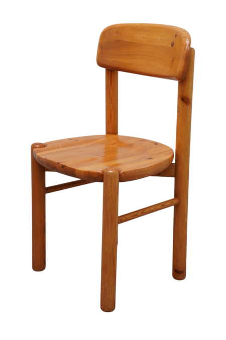 Chaise de salle de Rainer Daumiller pour la scierie Hirtshals Savværk - 1960's
