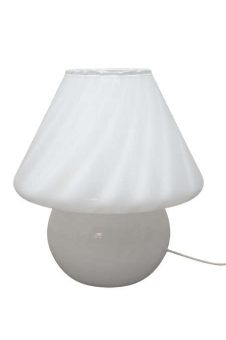 Lampe champignon en verre de Murano, Italie