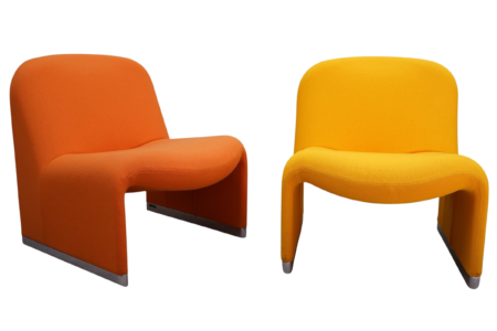 Fauteuil Alky par Giancarlo Piretti pour Anonima Castelli
