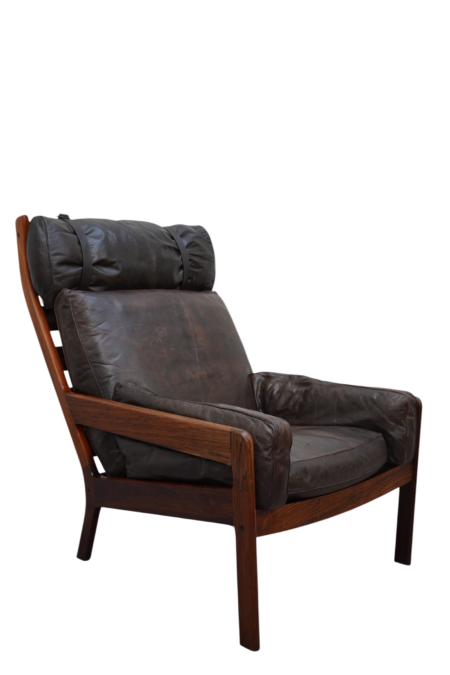 Chaise longue Model GJ 13, par Erik Ole Jørgensen, Danemark - 1960's
