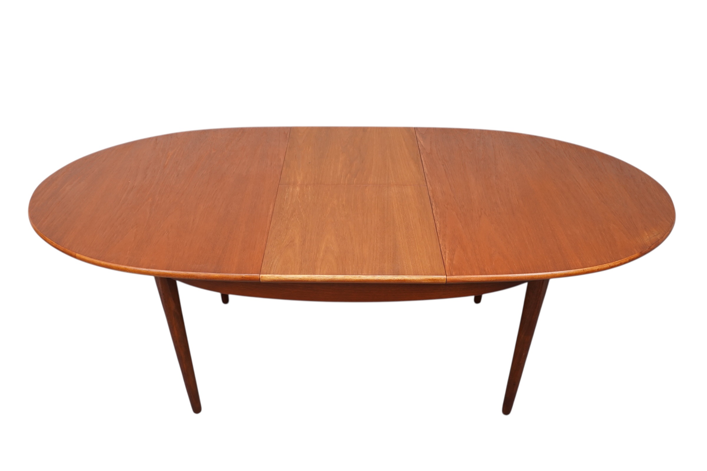able de salle à manger ovale et extensible, Jentique - Royaume -Uni, 1960's