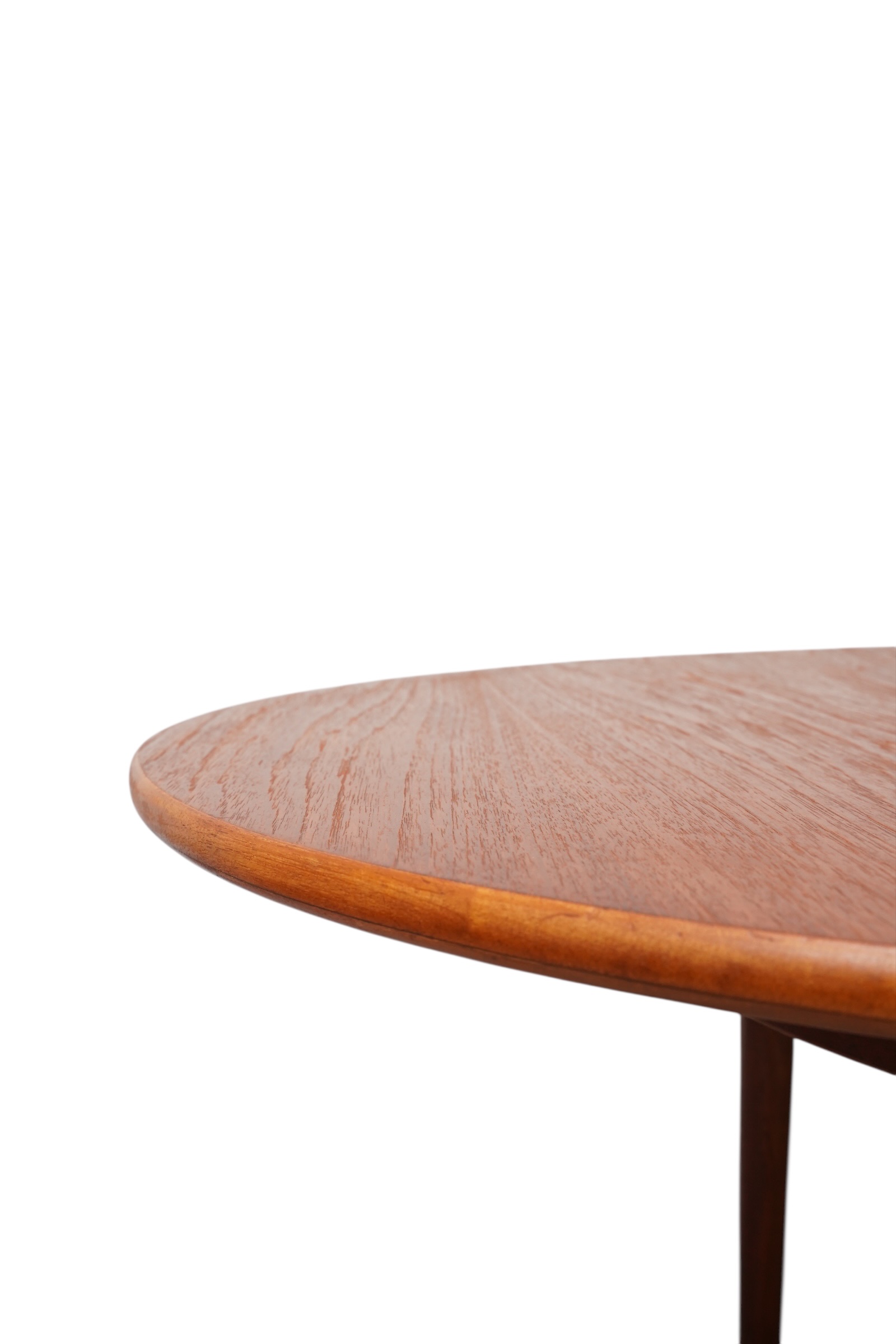 able de salle à manger ovale et extensible, Jentique - Royaume -Uni, 1960's