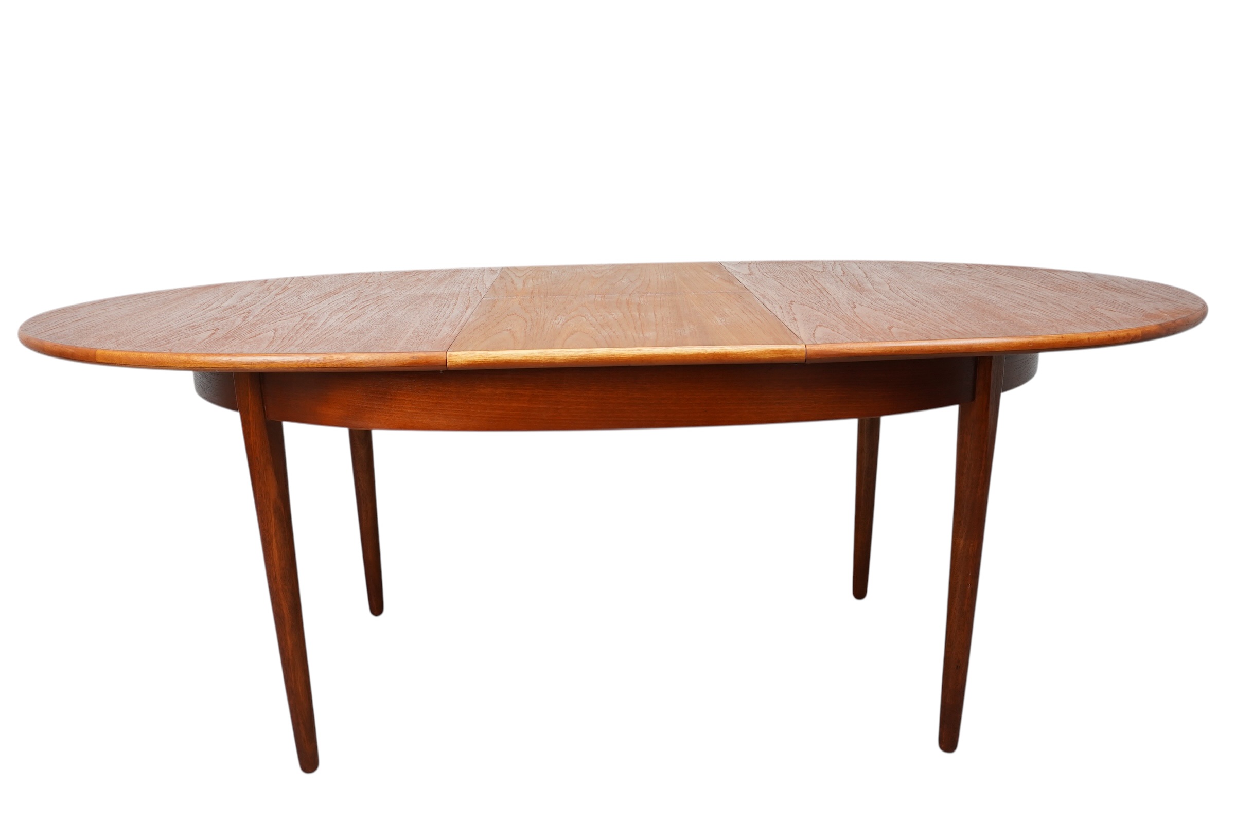 able de salle à manger ovale et extensible, Jentique - Royaume -Uni, 1960's