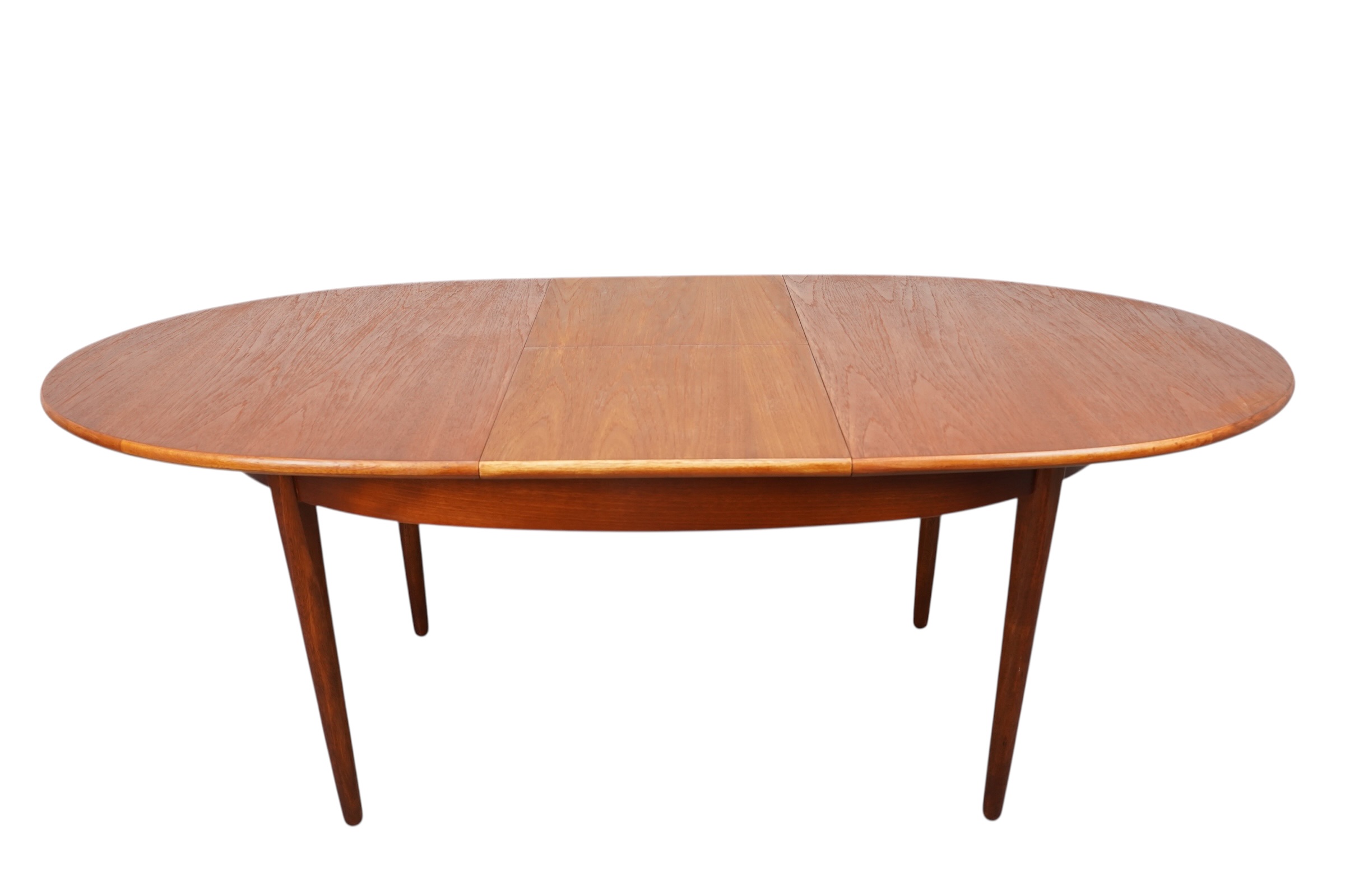 able de salle à manger ovale et extensible, Jentique - Royaume -Uni, 1960's