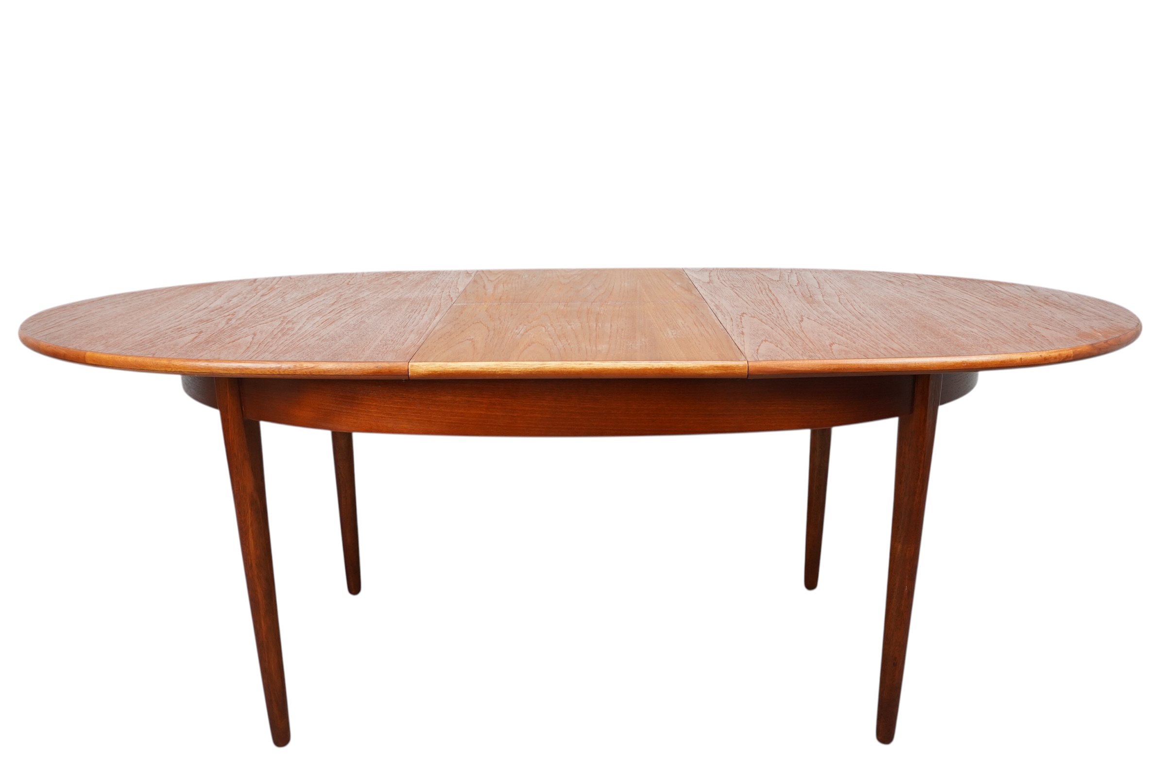 able de salle à manger ovale et extensible, Jentique - Royaume -Uni, 1960's