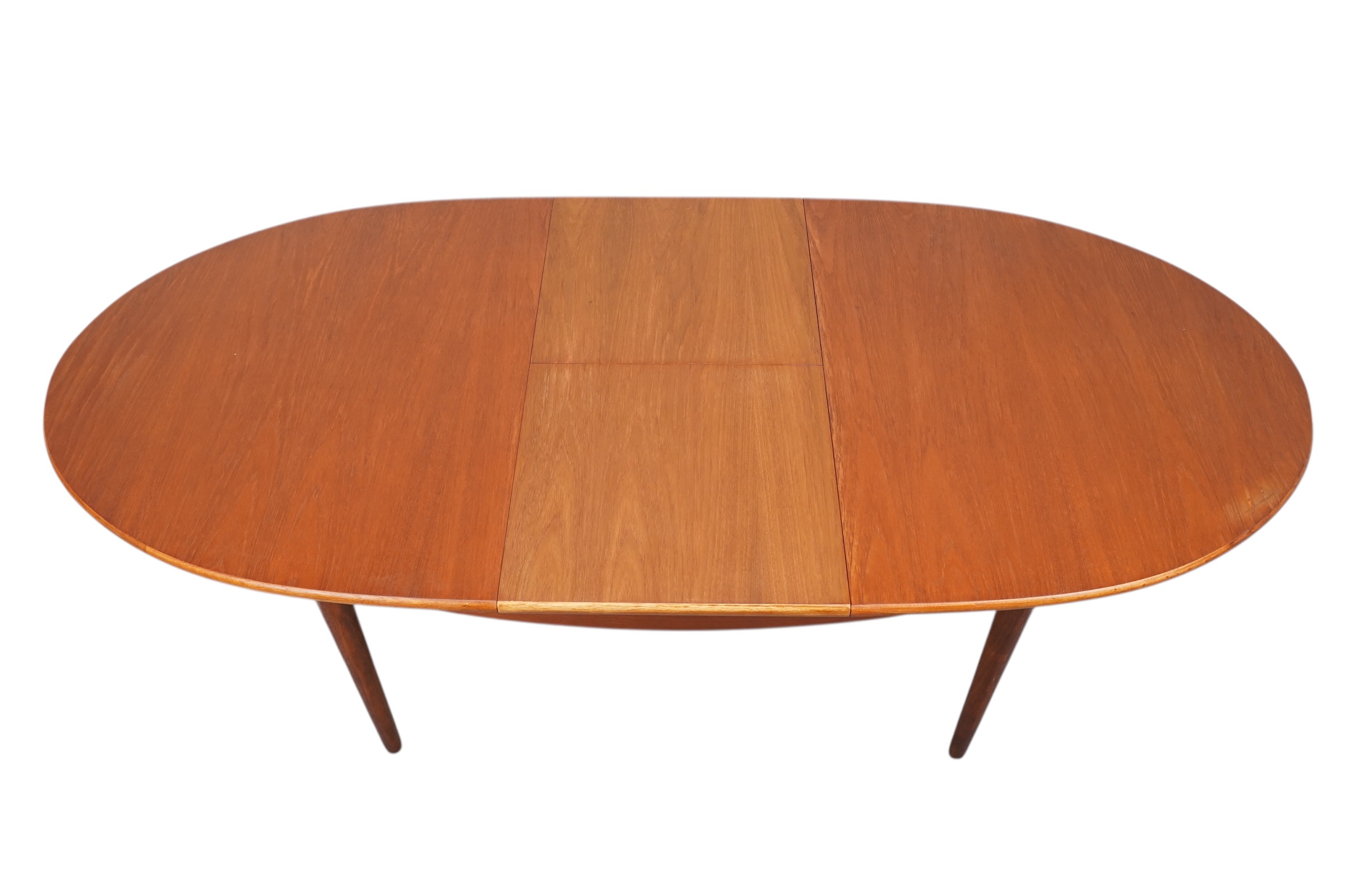 able de salle à manger ovale et extensible, Jentique - Royaume -Uni, 1960's