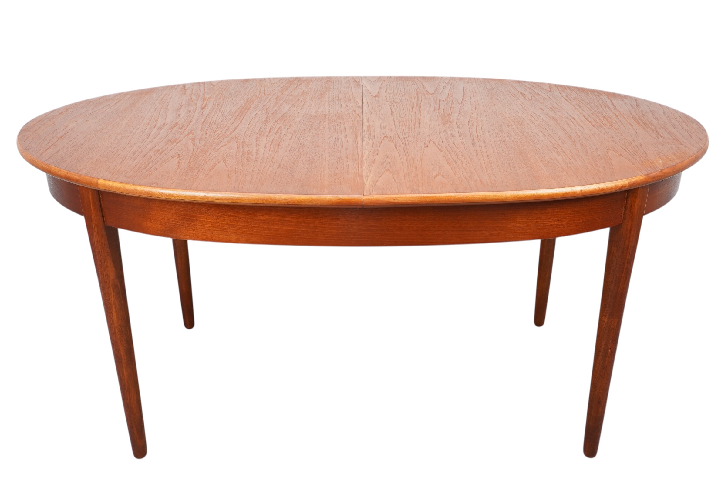 able de salle à manger ovale et extensible, Jentique - Royaume -Uni, 1960's