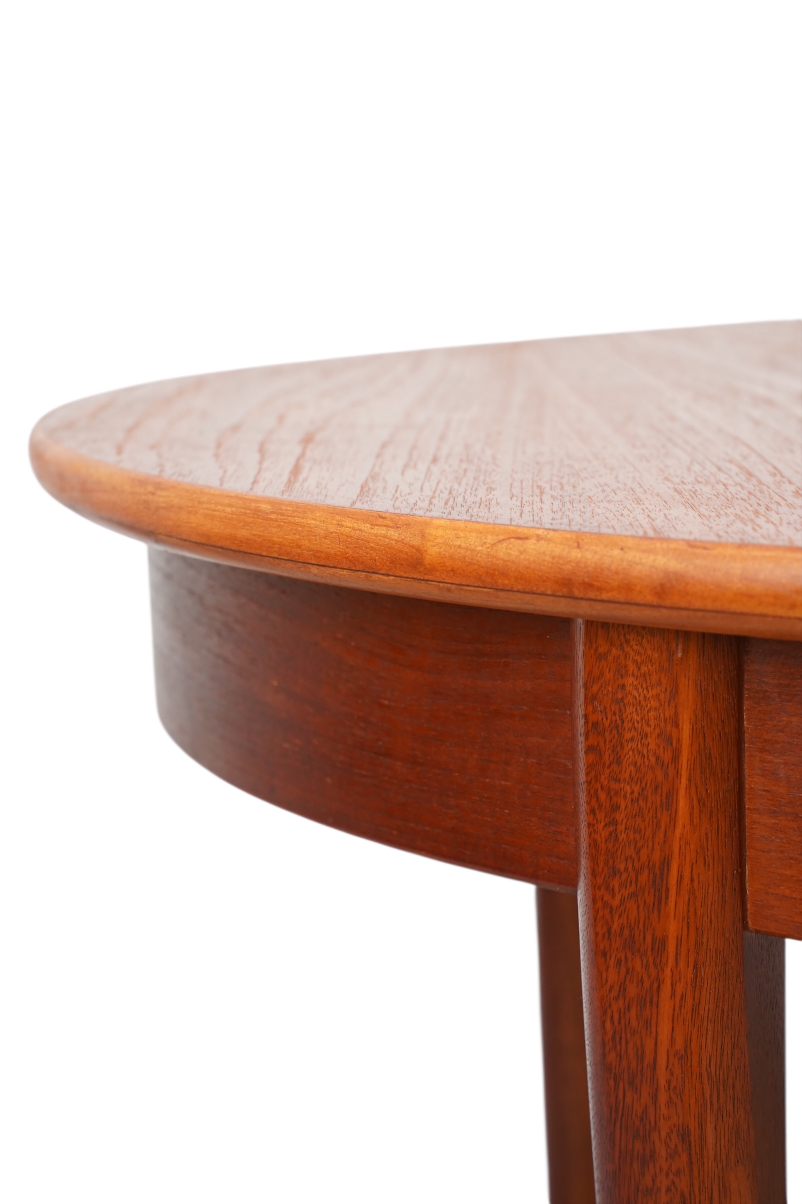 able de salle à manger ovale et extensible, Jentique - Royaume -Uni, 1960's