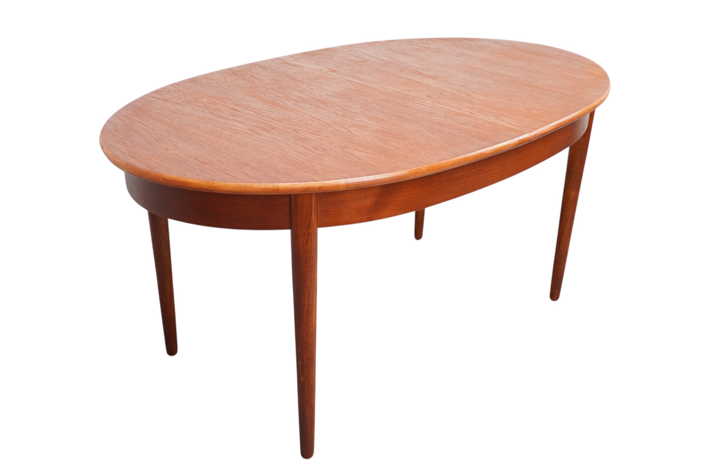 able de salle à manger ovale et extensible, Jentique - Royaume -Uni, 1960's