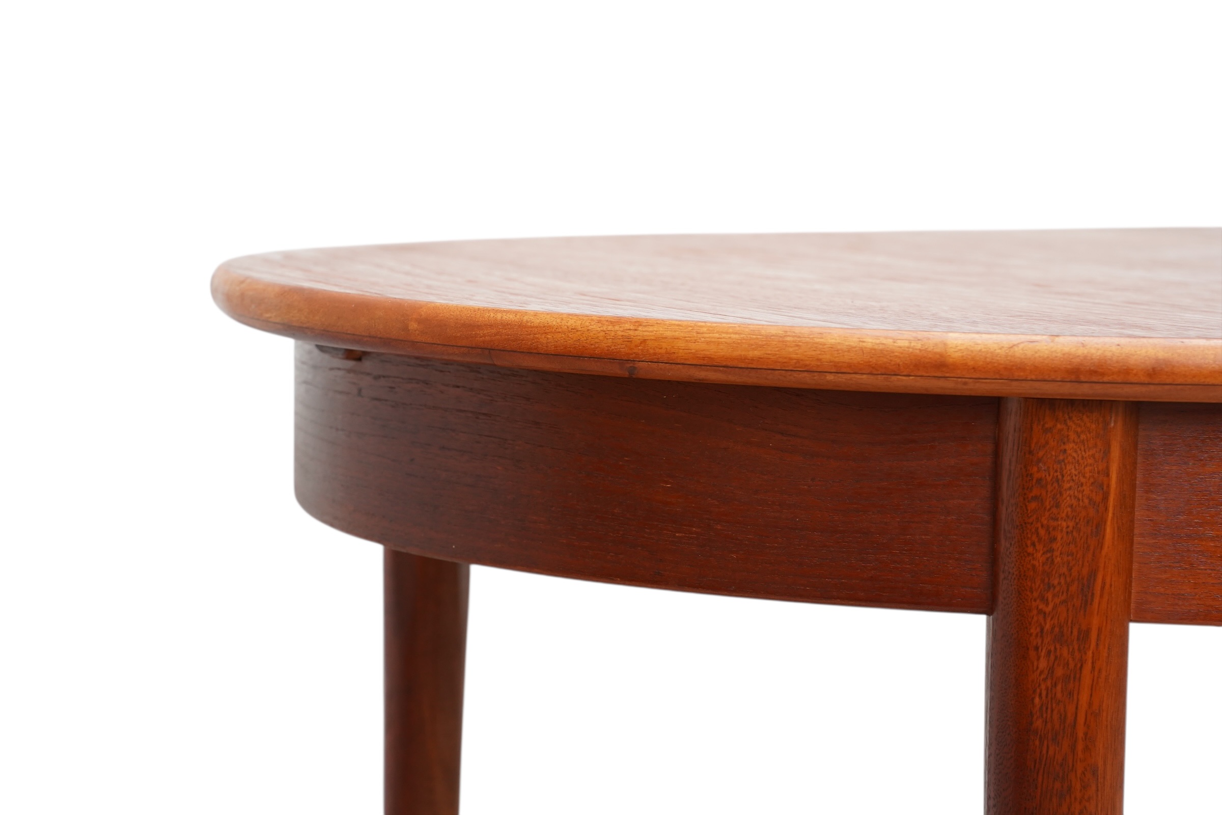 able de salle à manger ovale et extensible, Jentique - Royaume -Uni, 1960's