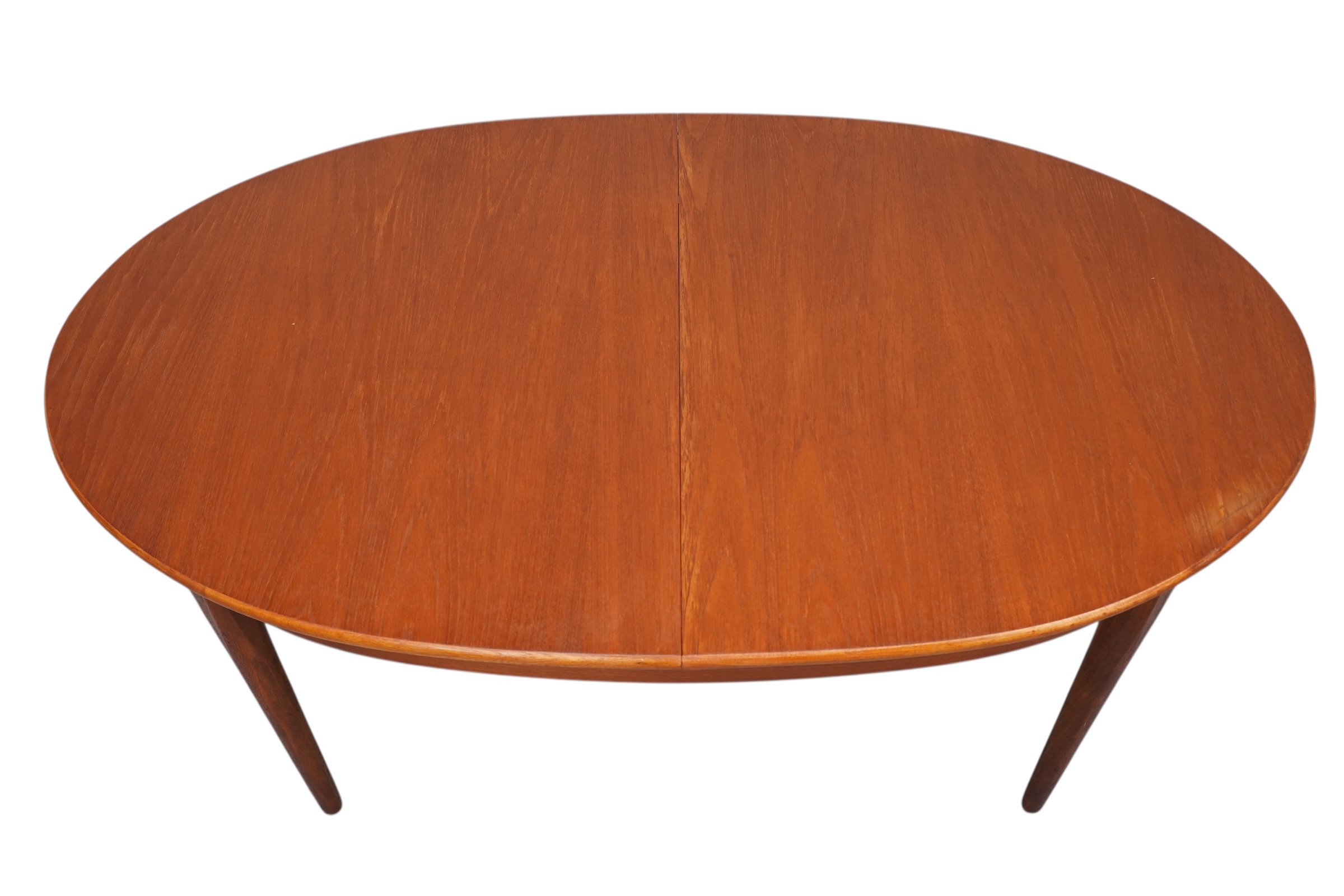 able de salle à manger ovale et extensible, Jentique - Royaume -Uni, 1960's