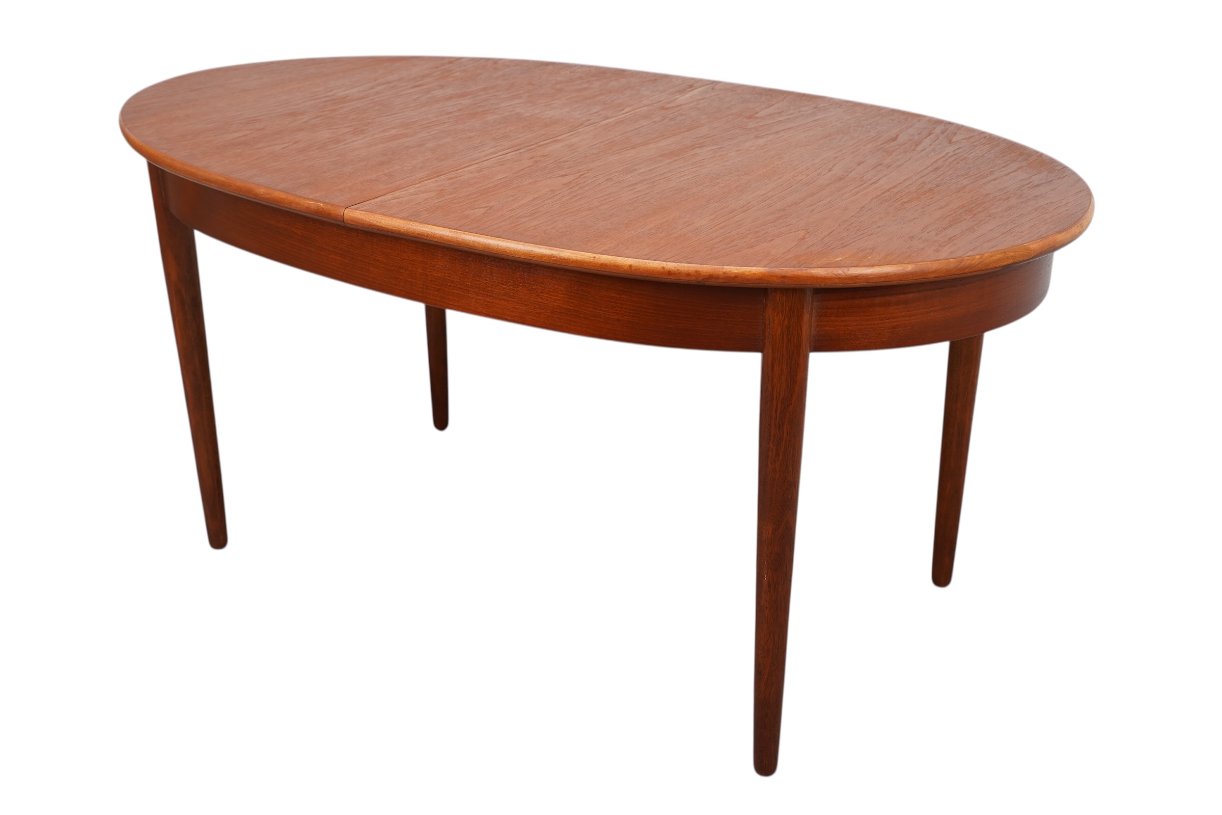 able de salle à manger ovale et extensible, Jentique - Royaume -Uni, 1960's