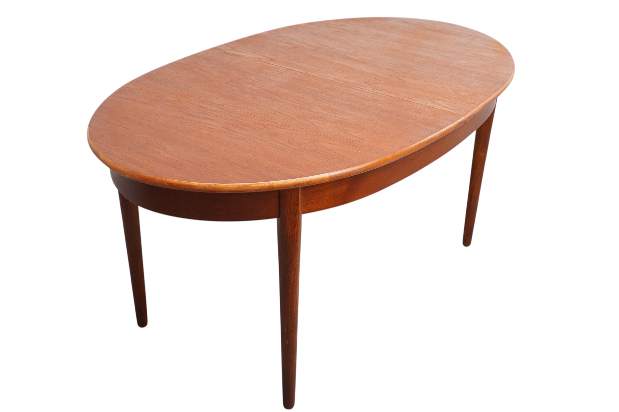able de salle à manger ovale et extensible, Jentique - Royaume -Uni, 1960's