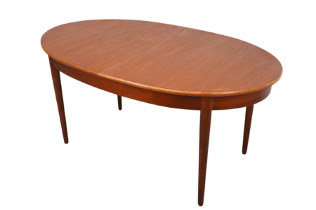 able de salle à manger ovale et extensible, Jentique - Royaume -Uni, 1960's