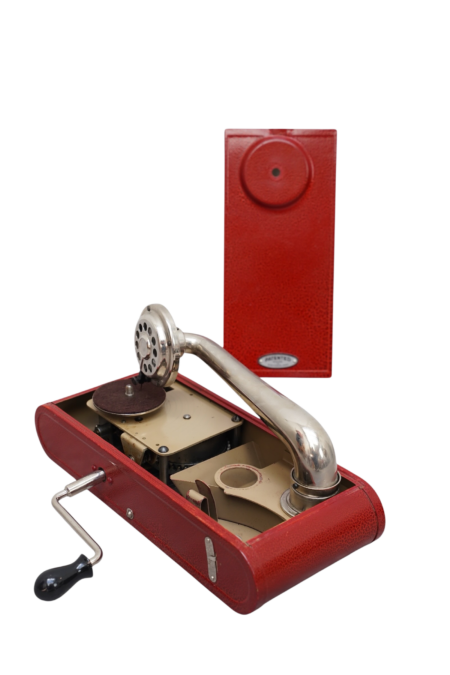 Gramophone portable Thorens Excelda