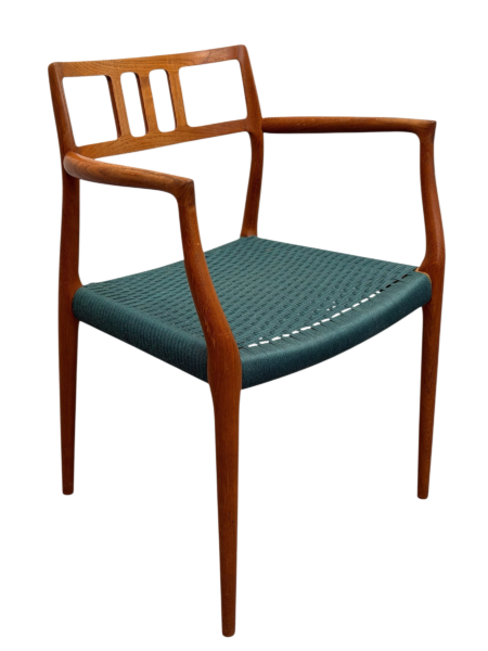 Fauteuil de Niels Otto Møller pour JL Møllers, modèle 64 -Danemark 1966's