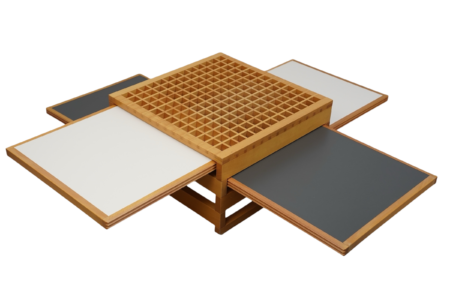 Table basse modulable « Tetra », Bellato - Italie