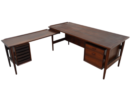 Bureau exécutif modèle 207, Arne Vodder pour Sibast Møbelfabrik en 1955's