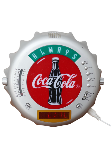 Radio-réveil Coca-Cola, 1990's