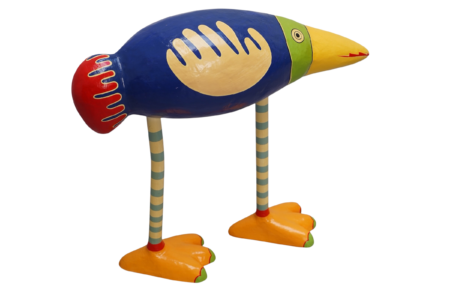 Sculpture "FRIDOLIN" par Robert Mayr, Pop Art - 1990's