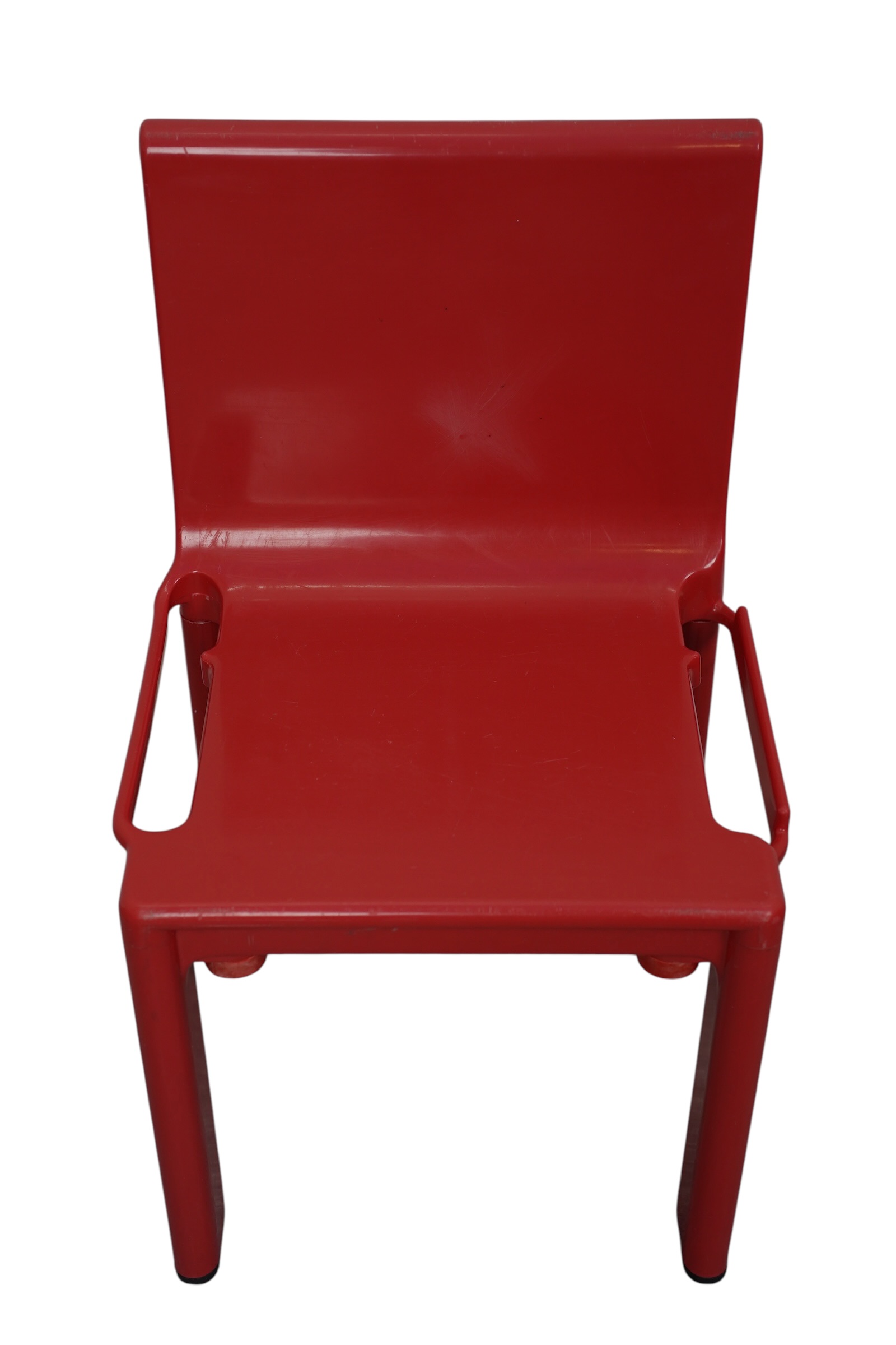 Paire de chaises pour enfants du modèle « Sistema Scuola », Masayuki Matsukaze et Centrokappa pour Kartell.
