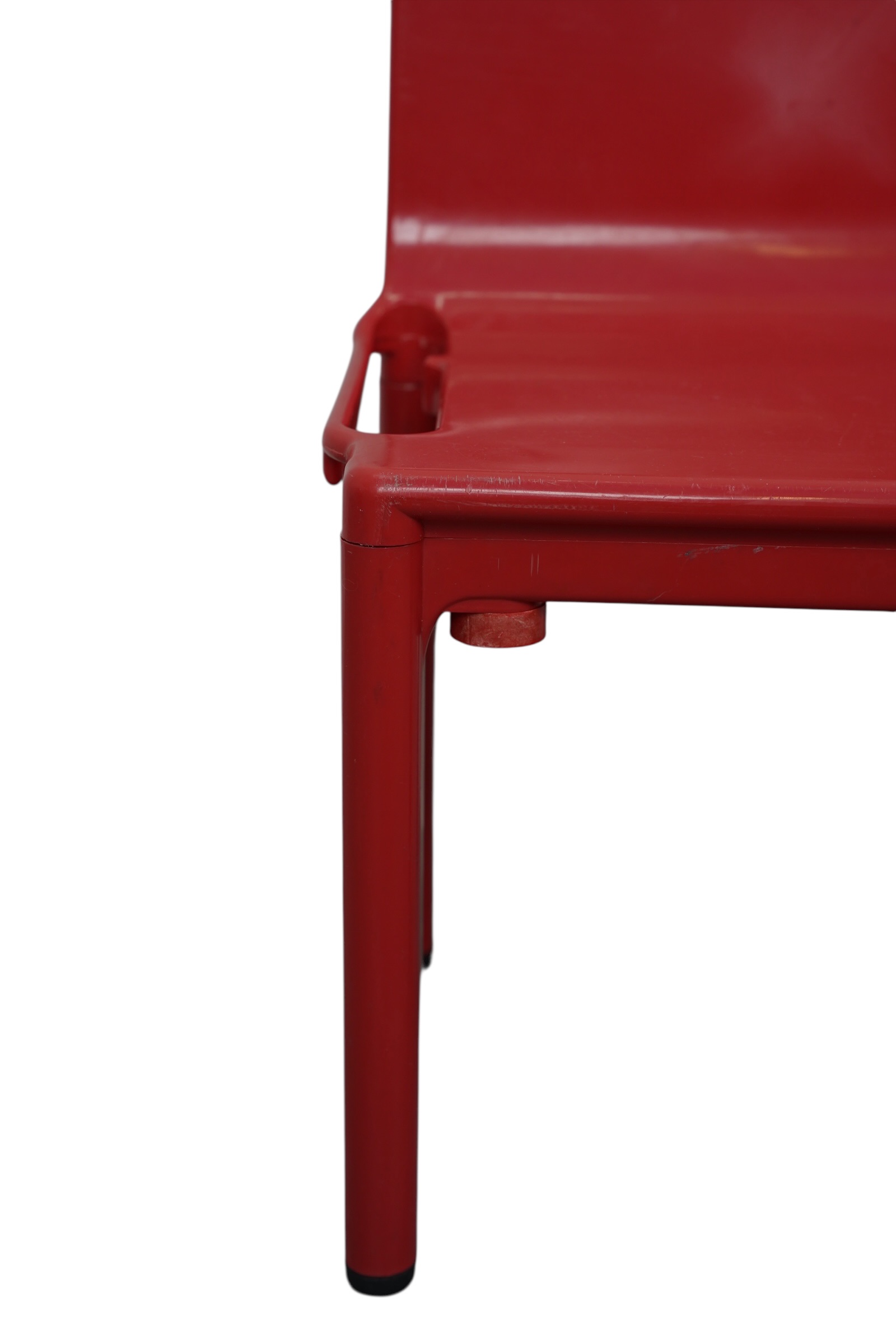 Paire de chaises pour enfants du modèle « Sistema Scuola », Masayuki Matsukaze et Centrokappa pour Kartell.