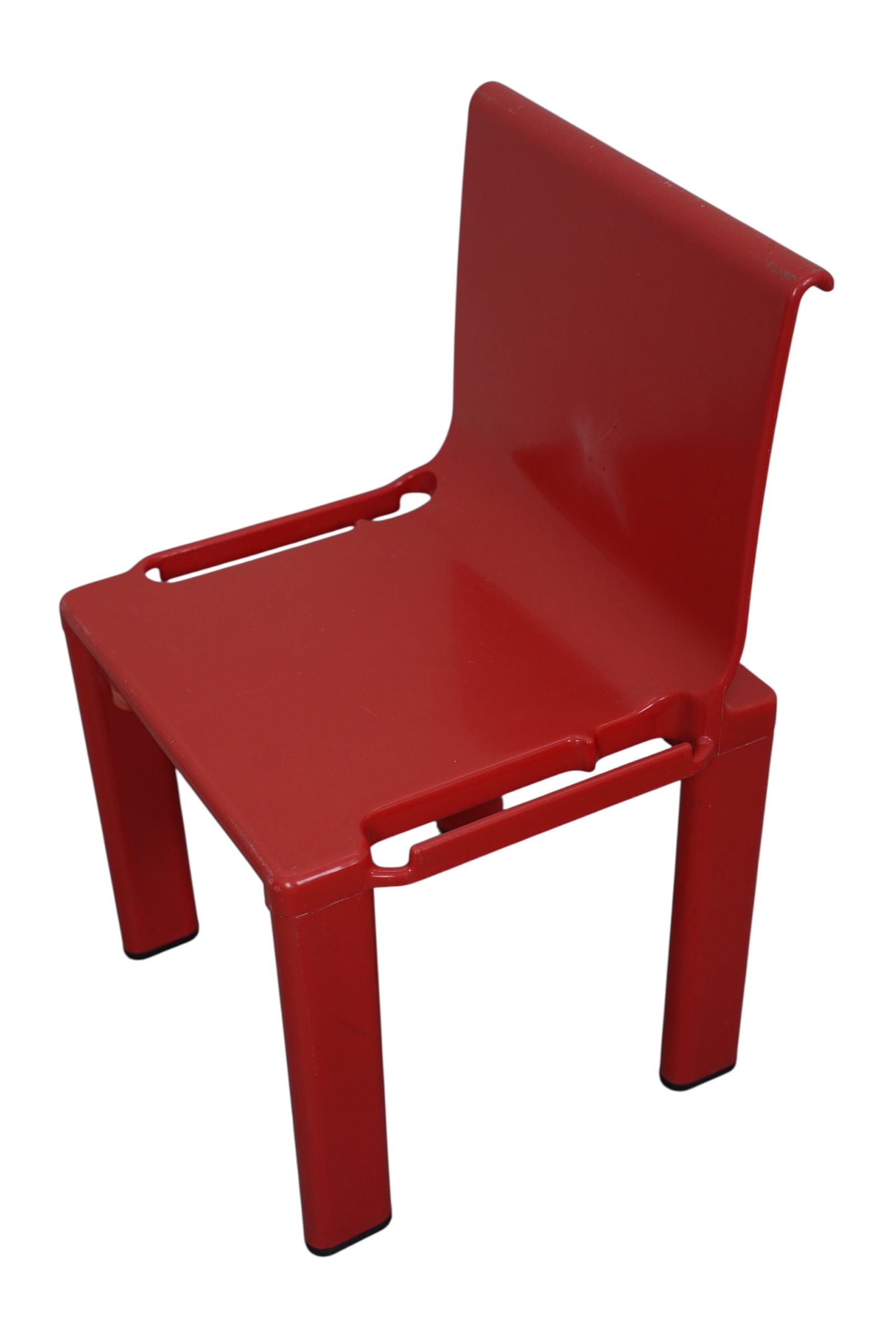 Paire de chaises pour enfants du modèle « Sistema Scuola », Masayuki Matsukaze et Centrokappa pour Kartell.